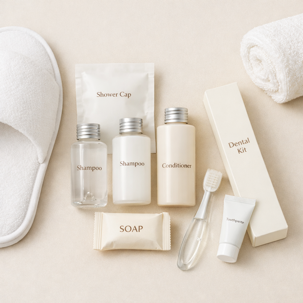 Hotel Amenity Kits