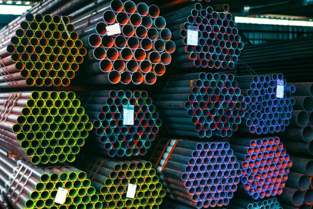 PVC pipes